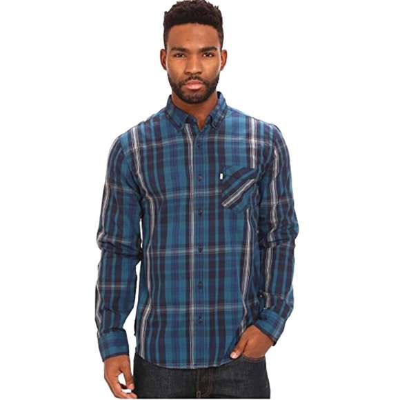 Levi's Other - 🌸Levi's Men Byron Poplin Long Sleeve Shirt 1007